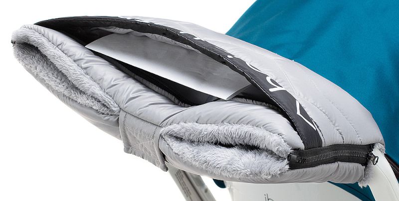 Муфта Bair Thermo Muff сірий