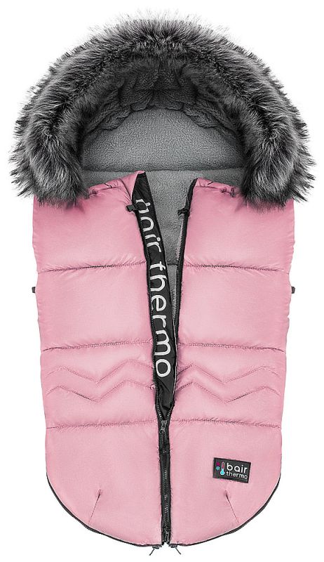 Зимовий конверт Bair Alaska Thermo рожевий Зимовий конверт Bair Alaska Thermo рожевий