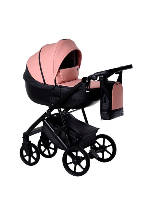 Коляска 2 в 1 Kidex M-FLY Pudra