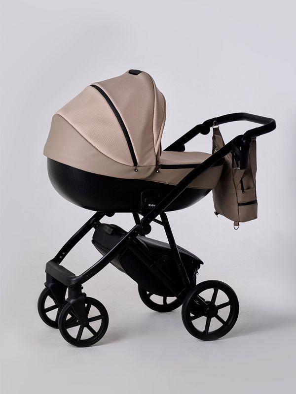 Коляска 2 в 1 Kidex M-FLY Beige Sand