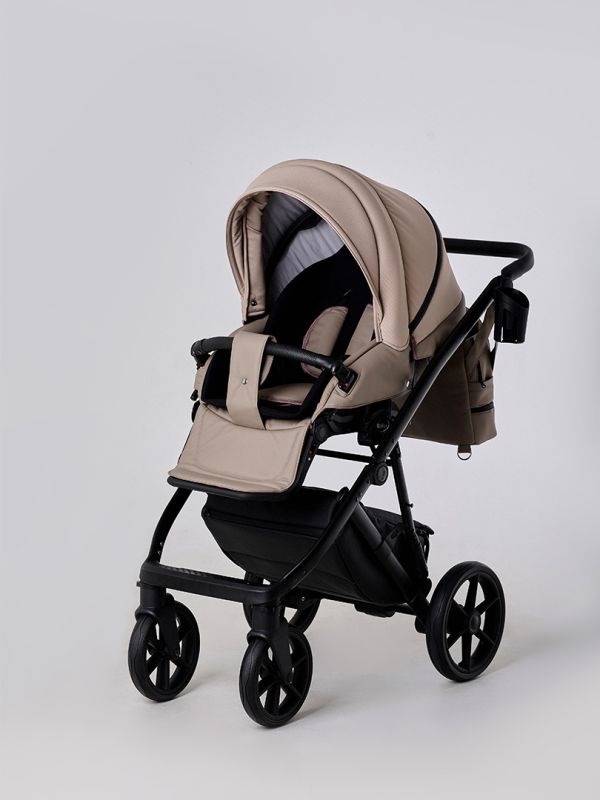 Коляска 2 в 1 Kidex M-FLY Beige Sand