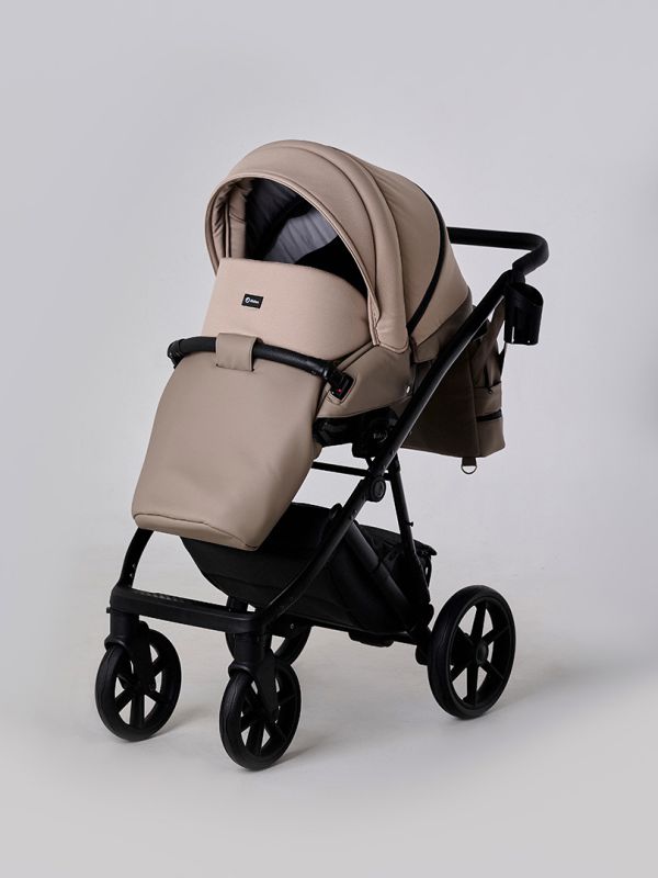 Коляска 2 в 1 Kidex M-FLY Beige Sand