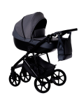Коляска 2 в 1 Kidex M-FLY Graphite