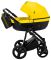 Коляска 2 в 1 Bair Play BP-63/69 жовтий-чорний