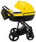Коляска 2 в 1 Bair Play BP-63/69 жовтий-чорний