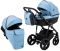 Коляска 2 в 1 Bair Play BP-7/69 голубой-черный