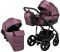 Коляска 2 в 1 Bair Play Plus BPL-127 фіолет (перламутр) - чорний