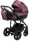 Коляска 2 в 1 Bair Play Plus BPL-127 фіолет (перламутр) - чорний