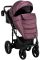 Коляска 2 в 1 Bair Play Plus BPL-127 фіолет (перламутр) - чорний
