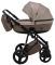 Коляска 2 в 1 Bair Play BP-26/27 капучино-коричневий