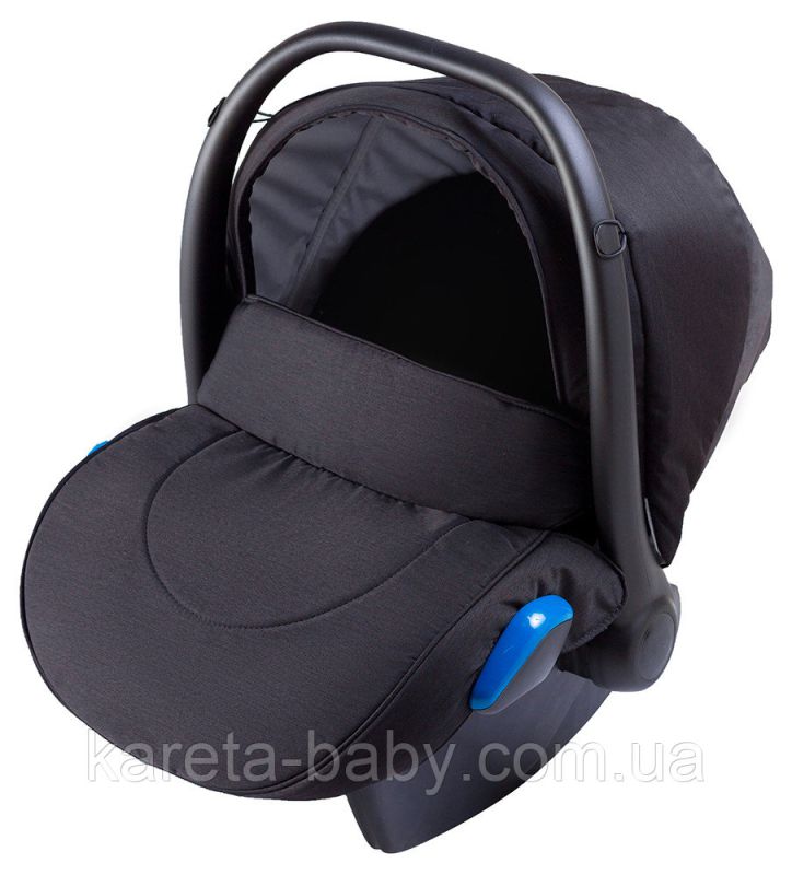 Автокрісло Adamex Kite C2 чорний