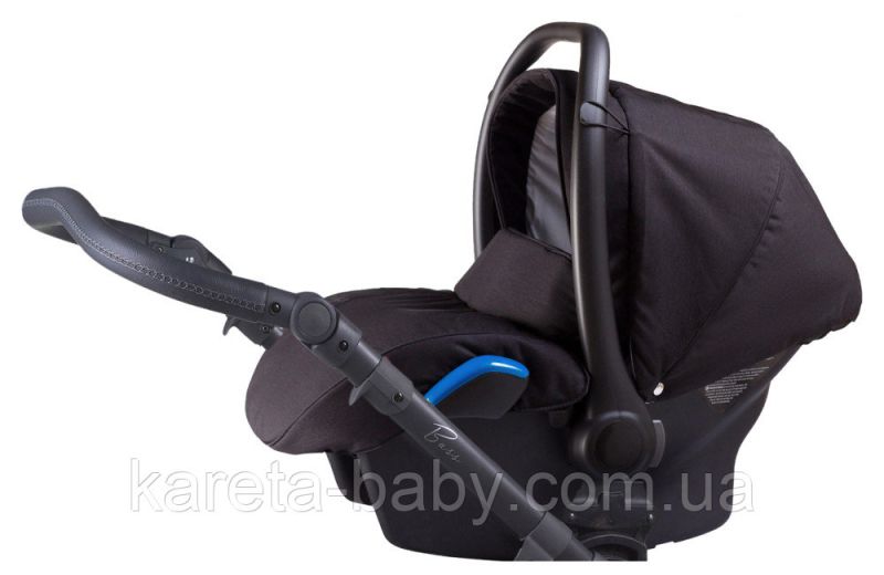 Автокрісло Adamex Kite C2 чорний