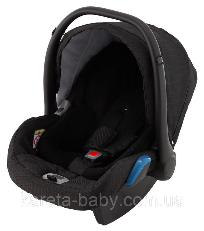 Автокресло Adamex Kite BR610 черный (малиновый люрекс)