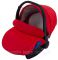 Автокресло Adamex Kite кожа 100% CR313 красный