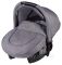 Автокрісло Adamex Carlo Len сірий