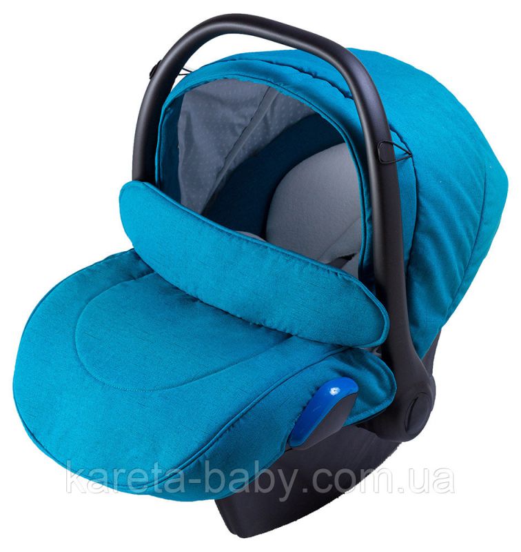 Автокрісло Adamex Kite BC7 бірюзовий