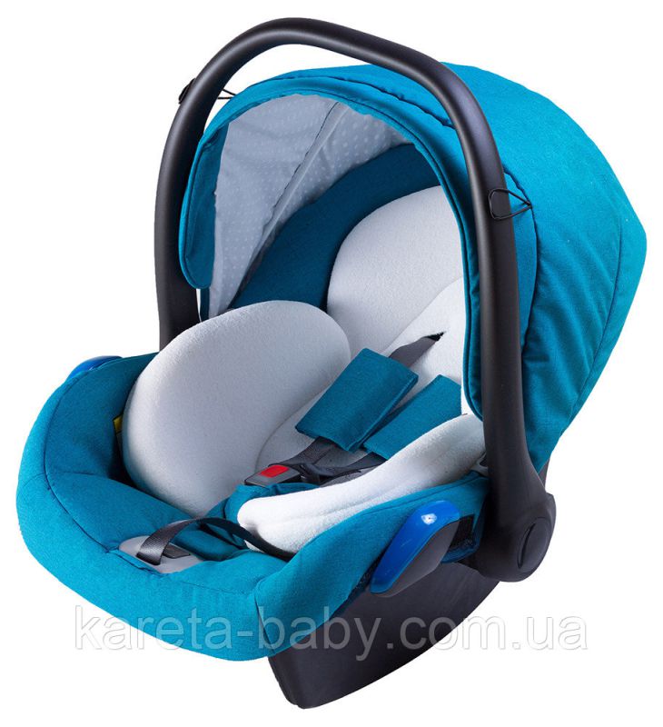 Автокрісло Adamex Kite BC7 бірюзовий