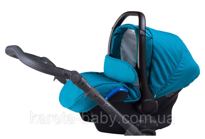 Автокрісло Adamex Kite BC7 бірюзовий
