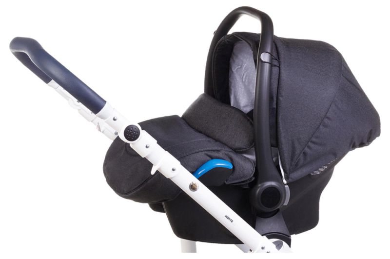 Автокрісло Adamex Kite C8 чорний