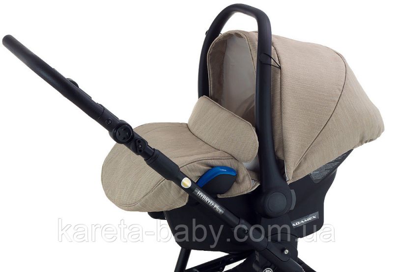 Автокресло Adamex Kite Q205 бежевый