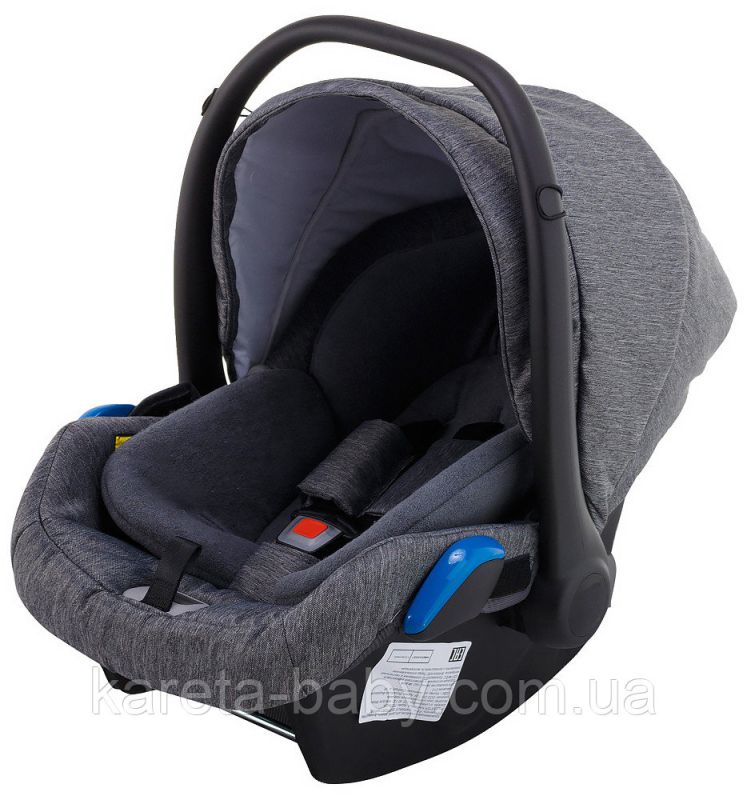 Автокрісло Adamex Kite D6 графіт льон