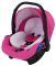 Автокрісло Adamex Kite C220 малиновий