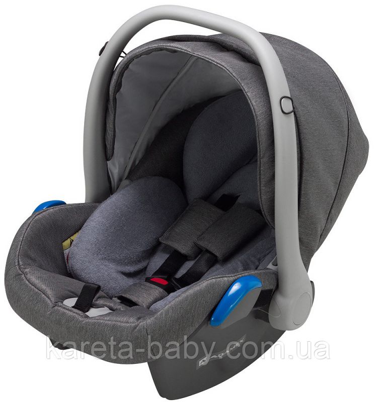 Автокрісло Adamex Kite 2.0 N2 сірий