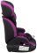 Автокресло Bair Beta 1/2/3 (9-36 кг) DB1824 черный - фиолетовый