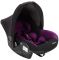 Автокресло Bair Kappa 0+ (0-13 кг) DK 1824 черный - фиолетовый
