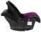 Автокресло Bair Kappa 0+ (0-13 кг) DK 1824 черный - фиолетовый