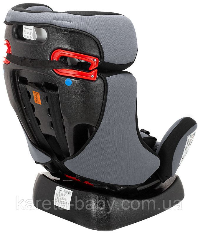 Автокресло Bair Sigma 0+/1/2 (0-25 кг) DS2423 черный - серый
