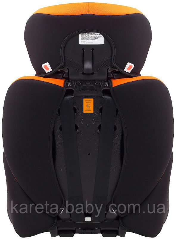 Автокрісло Bair Beta 1/2/3 (9-36 кг) DB1929 чорний - темно-бірюзовий