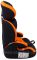 Автокресло Bair Beta 1/2/3 (9-36 кг) DB2421 черный - оранжевый