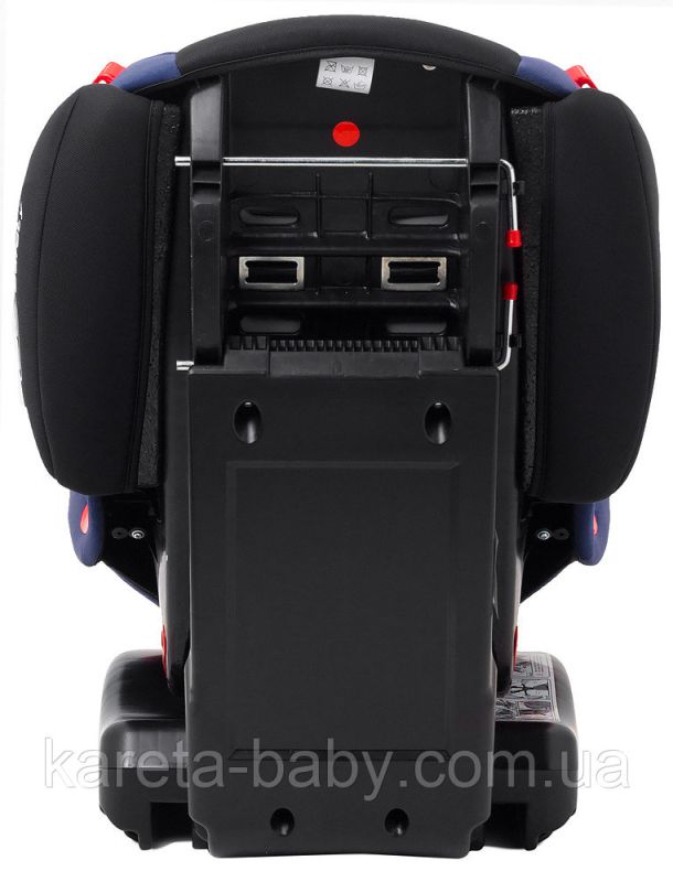 Автокрісло Bair Omega 1/2 (9-25 кг) DO2437 чорний - індиго