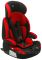 Автокресло Bair Beta Iso-fix 1/2/3 (9-36 кг) DBI2426 черный - красный