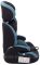 Автокресло Bair Beta 1/2/3 (9-36 кг) DB1929 черный - темно-бирюзовый