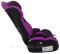 Автокресло Bair Alpha 1/2/3 (9-36 кг) DA2418 черный - фиолетовый