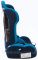 Автокресло Bair Alpha 1/2/3 (9-36 кг) DA1929 темно-синий - темно-бирюзовый