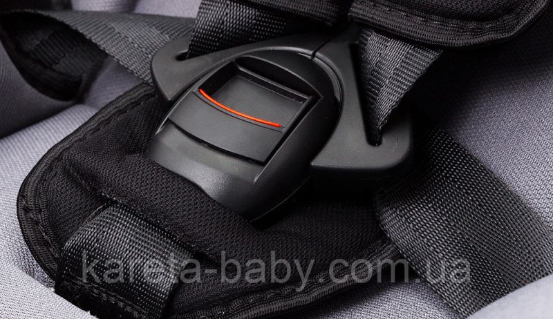 Автокрісло Bair Delta 0/1 (0-18 кг) DD2423 чорний - сірий