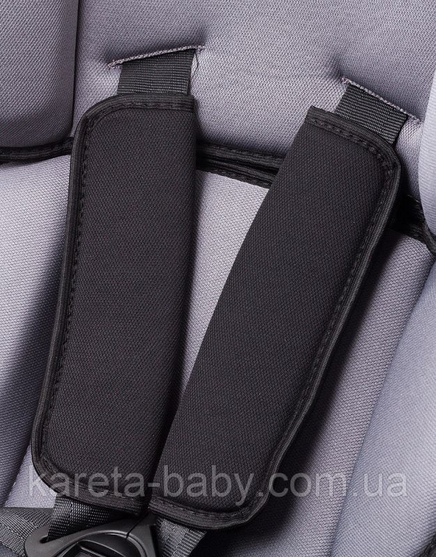 Автокрісло Bair Delta 0/1 (0-18 кг) DD2423 чорний - сірий