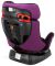 Автокресло Bair Sigma 0+/1/2 (0-25 кг) DS1824 черный - фиолетовый