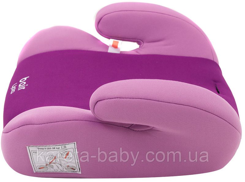 Автокресло Bair Yota бустер (22-36 кг) DY1822 фиолетовый