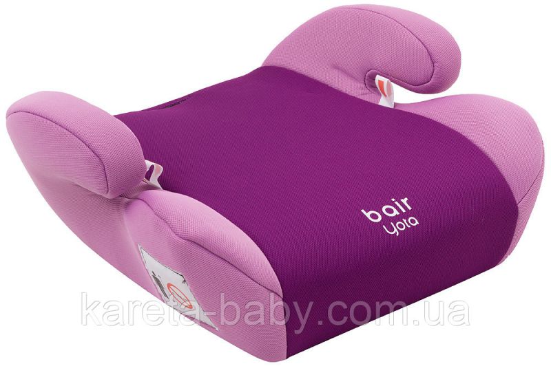 Автокресло Bair Yota бустер (22-36 кг) DY1822 фиолетовый