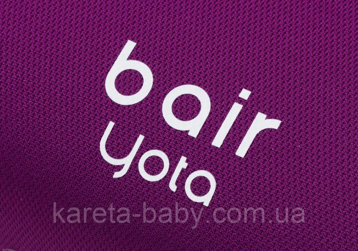 Автокрісло Bair Yota бустер (22-36 кг) DY1822 фіолетовий