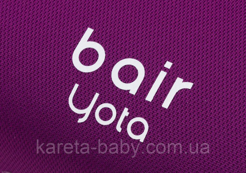 Автокресло Bair Yota бустер (22-36 кг) DY1822 фиолетовый