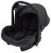 Автокресло Bair Carlo кожа 100% C-60 черное