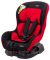 Автокресло Bair Delta 0/1 (0-18 кг) DD2426 черный - красный
