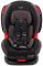 Автокресло Bair Omega 1/2 (9-25 кг) DO2435 черный - серый смоки