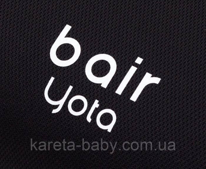 Автокресло Bair Yota бустер (22-36 кг) DY1929 черный - темно-бирюзовый