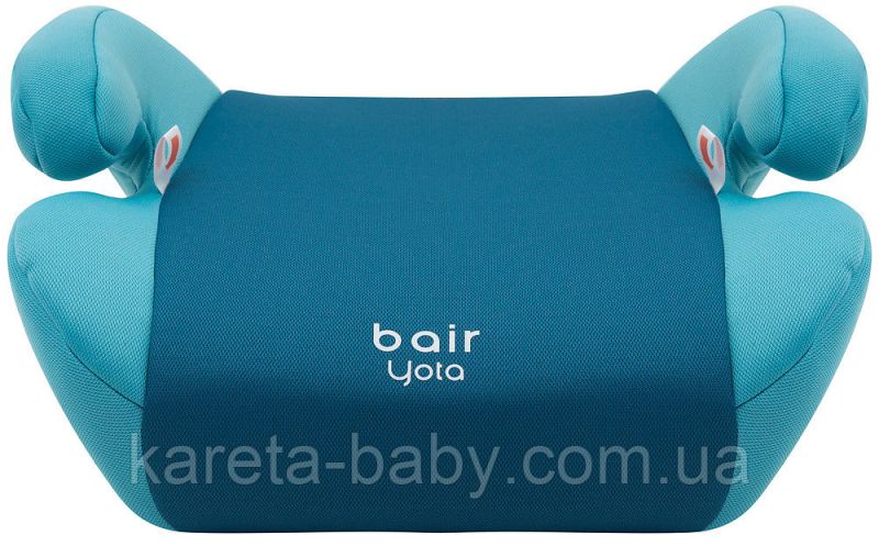 Автокресло Bair Yota бустер (22-36 кг) DY2928 темно-бирюзовый – бирюзовый